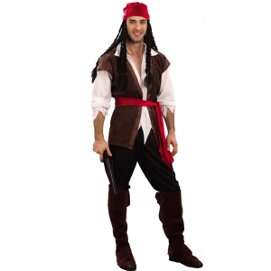 Pirate Costume - Mens Pirate Costumes
